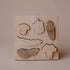 QTOYS - Vegetable Shape Puzzle
